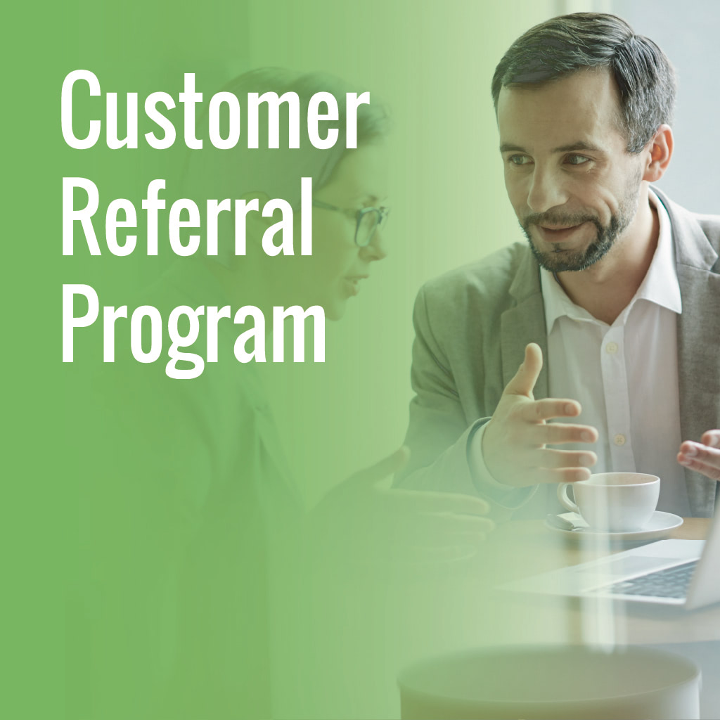 Customer Referal-100